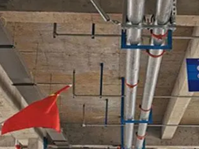 丰泽管廊支架的安装方法