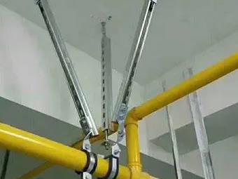 丰泽丰泽抗震支架厂家之抗震支吊架的位置和类型