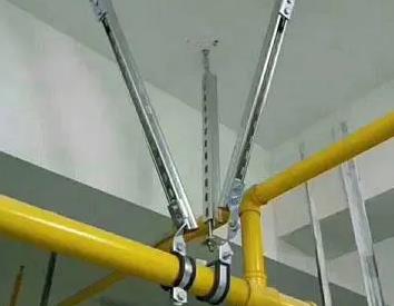 闸阀支撑架的质量要求。价格决定了丰泽抗震支撑框架的质量。